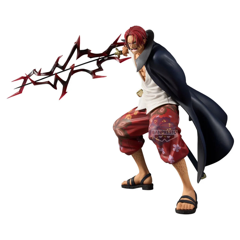 One Piece Figura Shanks Grandista Banpresto 22cm