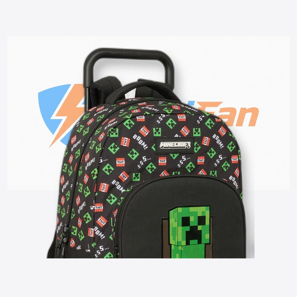 Safta Trolley Compact Minecraft 45cm (imagen 5 de 6)