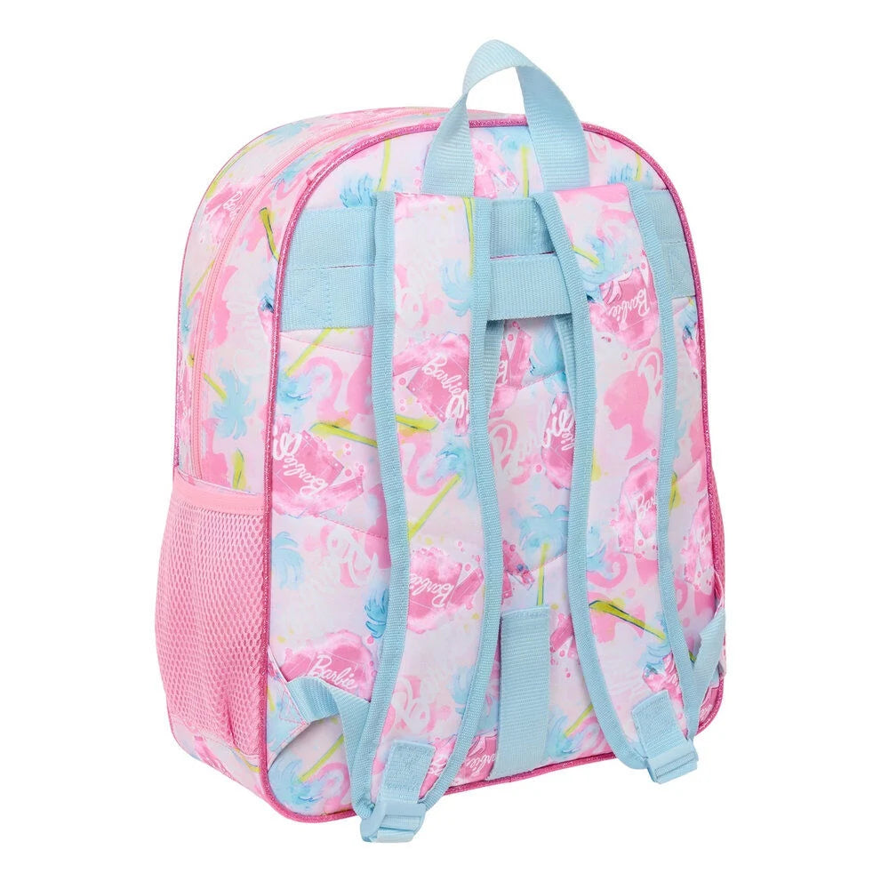 Safta Mochila Painterly Barbie adaptable (imagen 3 de 5)