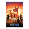 One Piece Poster Oficial Tripulación Sombrero de Paja