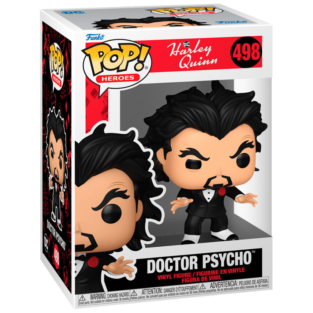 Harley Quinn & Doctor Psycho - Pop Vinyls | DC Comics