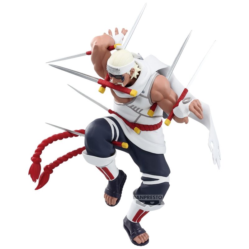 Banpresto Figura Killer Bee Vibration Stars Naruto Shippuden 17cm