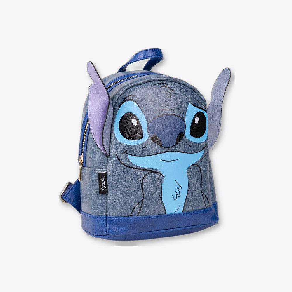 Cerdá Mochila casual Stitch Disney 25cm (imagen 3 de 6)