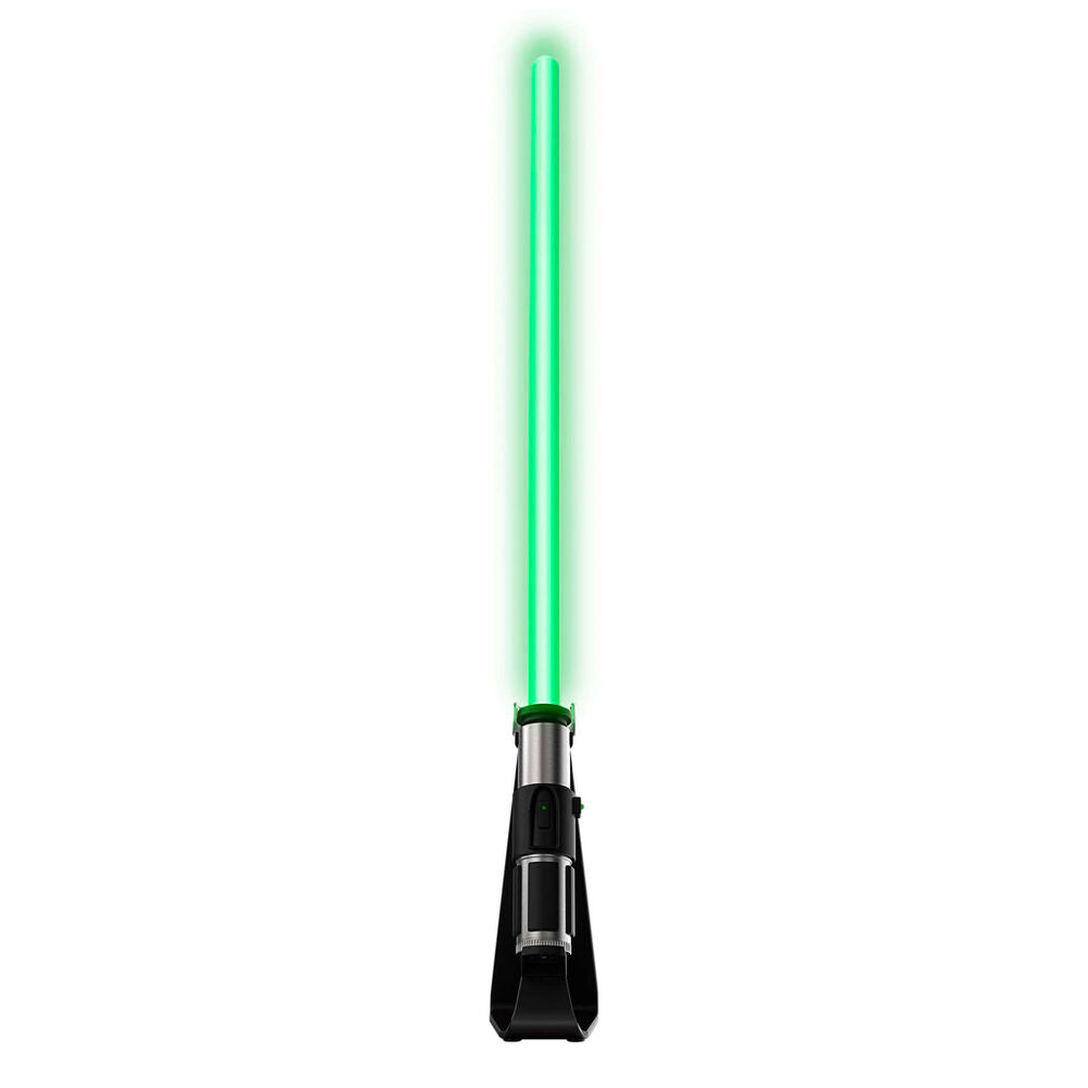 Hasbro Replica sable luz Yoda Force FX Star Wars (imagen 3 de 10)