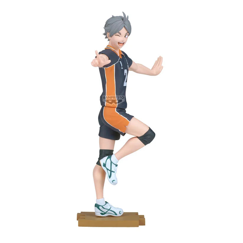 Banpresto Figura Koshi Sugawara Haikyu - Haikyu 14cm