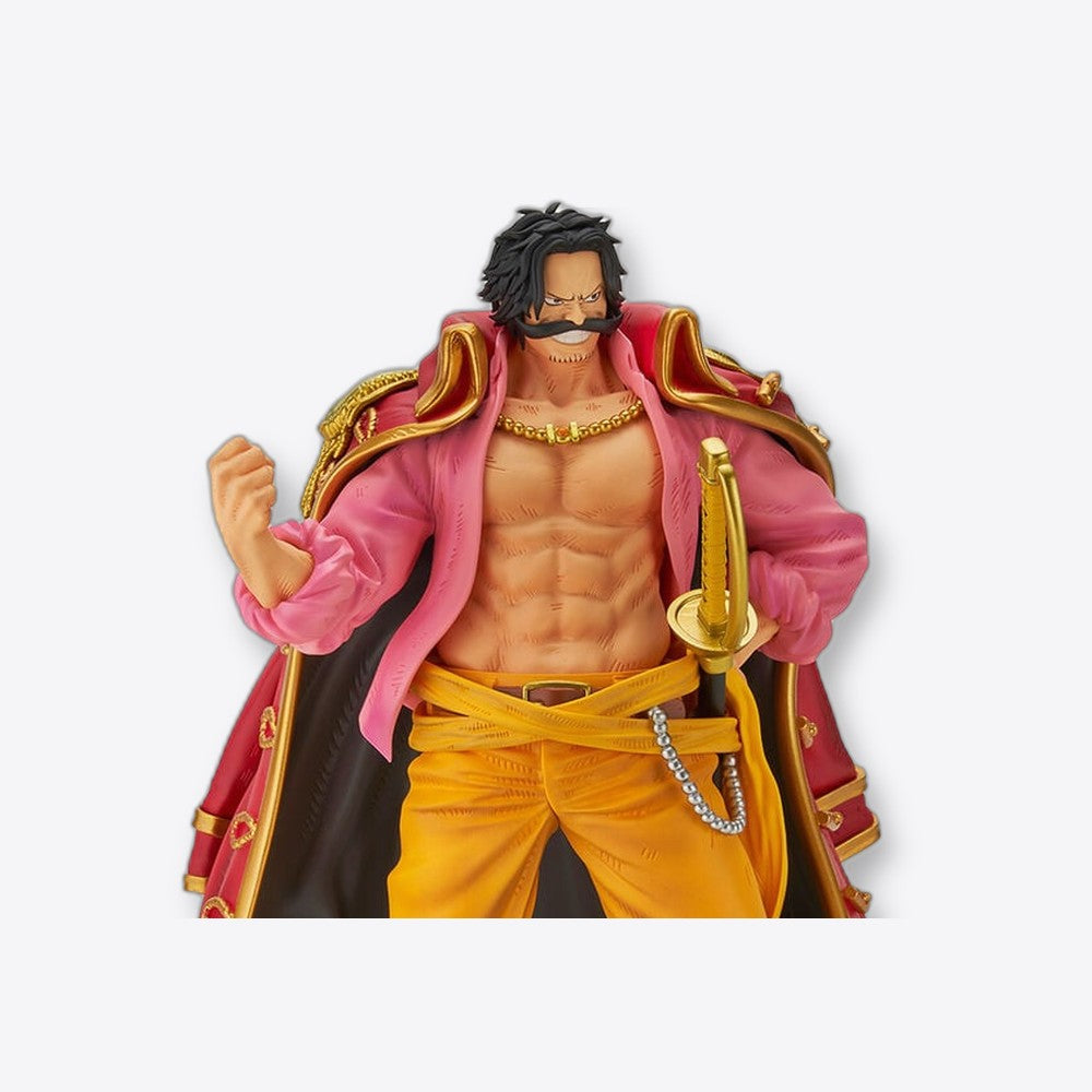 Banpresto Figura Ichibansho Gol D Roger Pirates One Piece 21cm (imagen 4 de 6)
