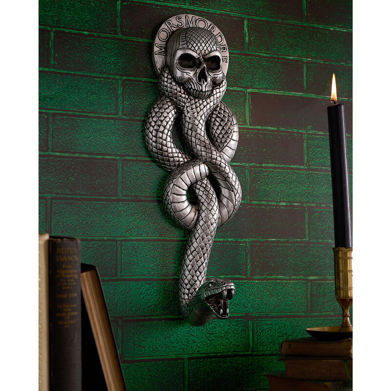 Harry Potter Placa Marca Tenebrosa Dark Arts The Noble Collection