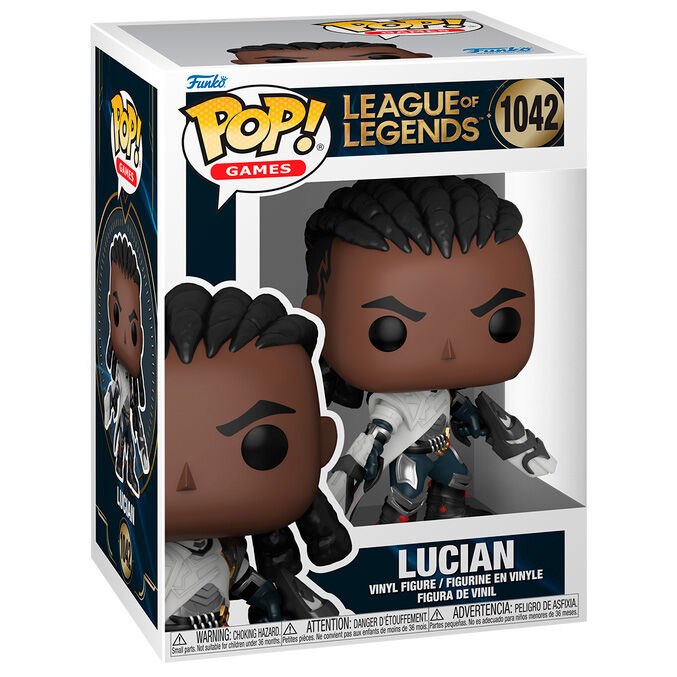 League of Legends Figura POP Lucian - Purificador Funko