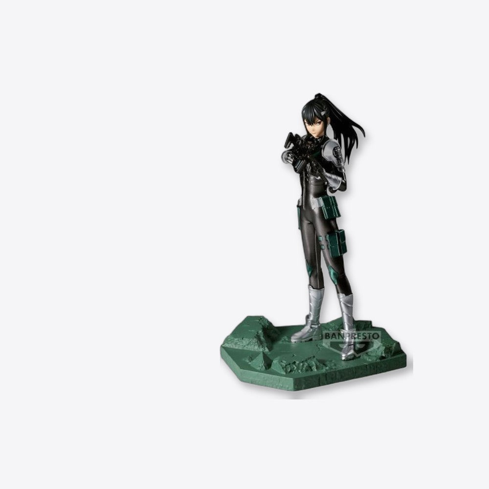 Figura banpresto kaiju no. 8 mina ashiro the metallic 17cm (imagen 4 de 6)