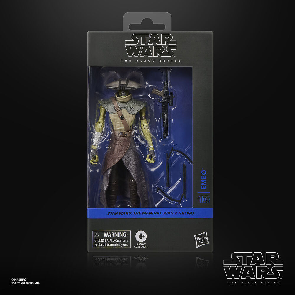 Embo Star Wars The Mandalorian Figura - Figuras | Hasbro