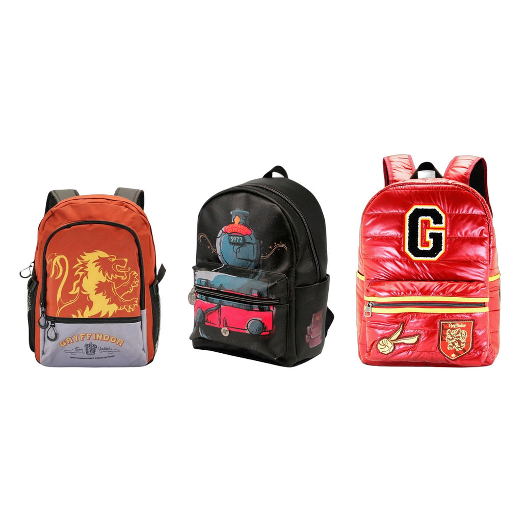 ⚡ PACK: Harry Potter · Mochila