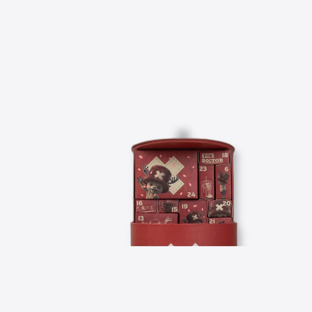 Calendario de adviento cinereplicas one piece chopper 2026 (imagen 3 de 6)