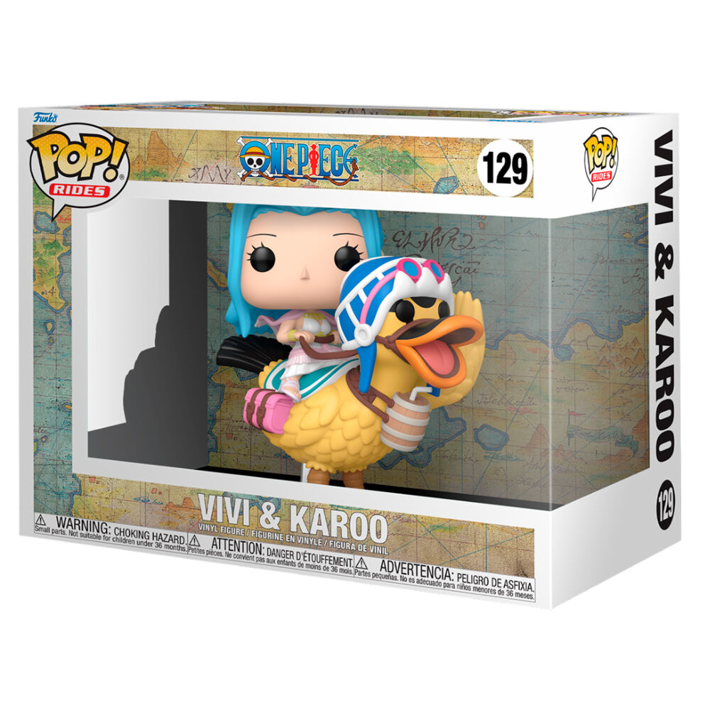 Funko Figura POP Rides One Piece Vivi & Karoo (imagen 2 de 3)