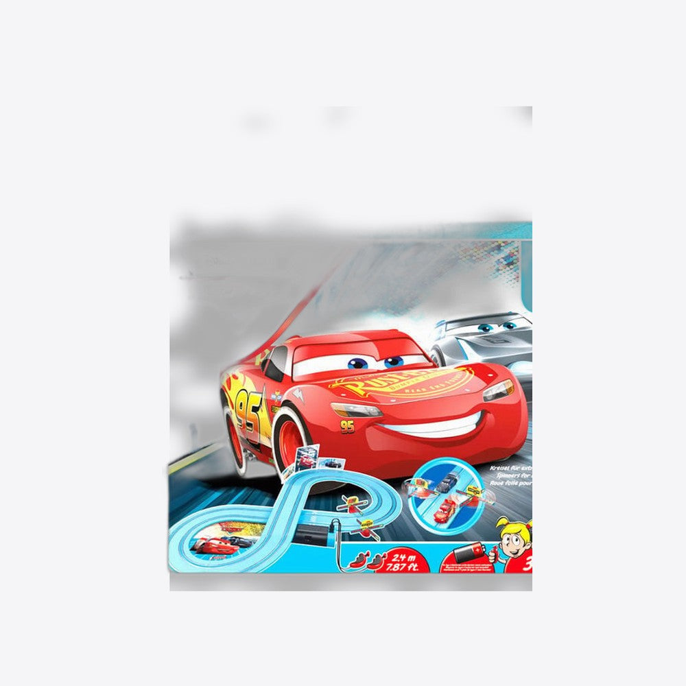 Circuito carreras Rayo & Storm Cars Disney Pixar (imagen 4 de 6)