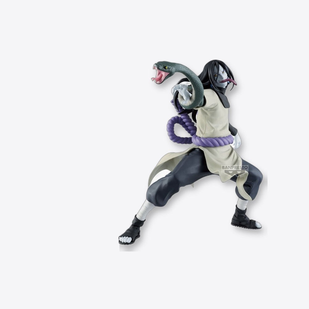 Banpresto Figura Orochimaru Vibration Stars Naruto Shippuden 15cm (imagen 5 de 6)