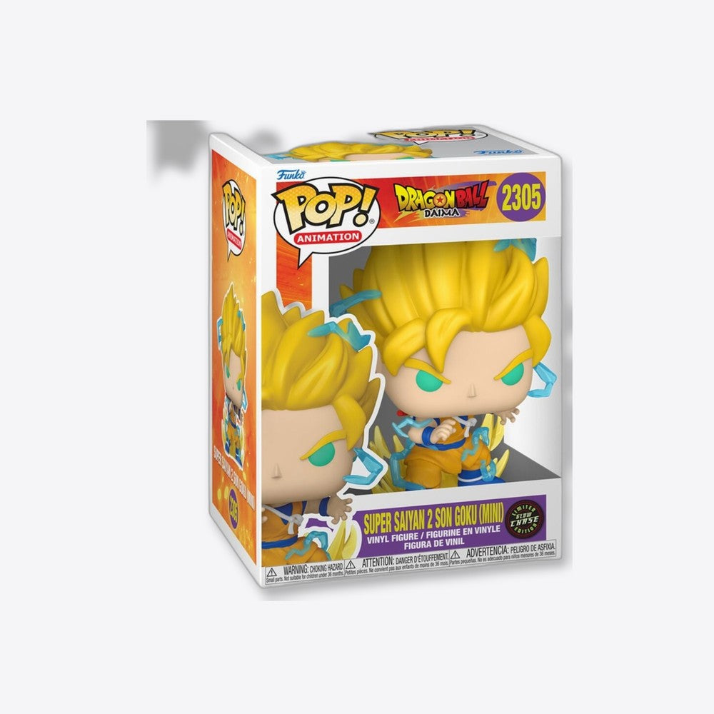 Funko Figura POP Dragon Ball Daima Super Saiyan Son Goku Mini Chase (imagen 4 de 6)