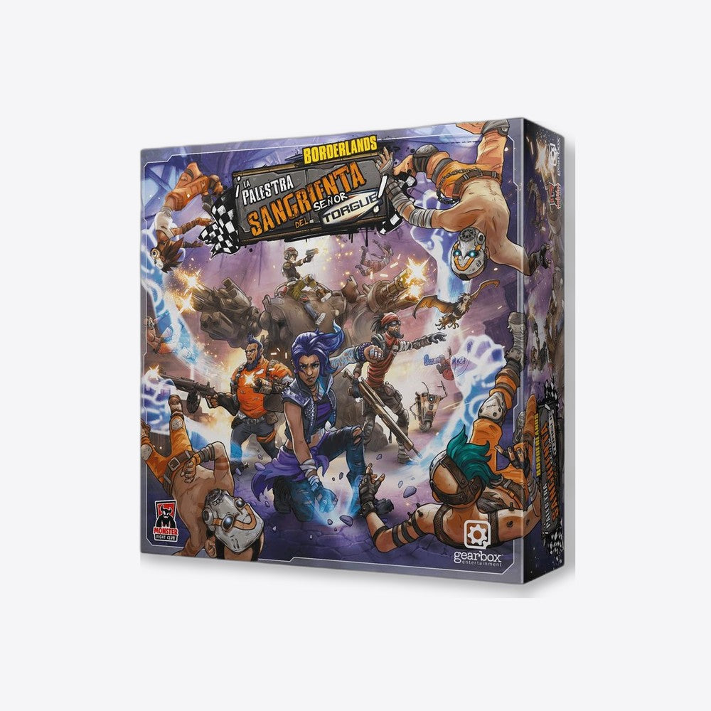 Asmodee Juego de mesa borderlands: la palestra sangrienta del sr torgue edad recomendada 14 años (imagen 2 de 6)