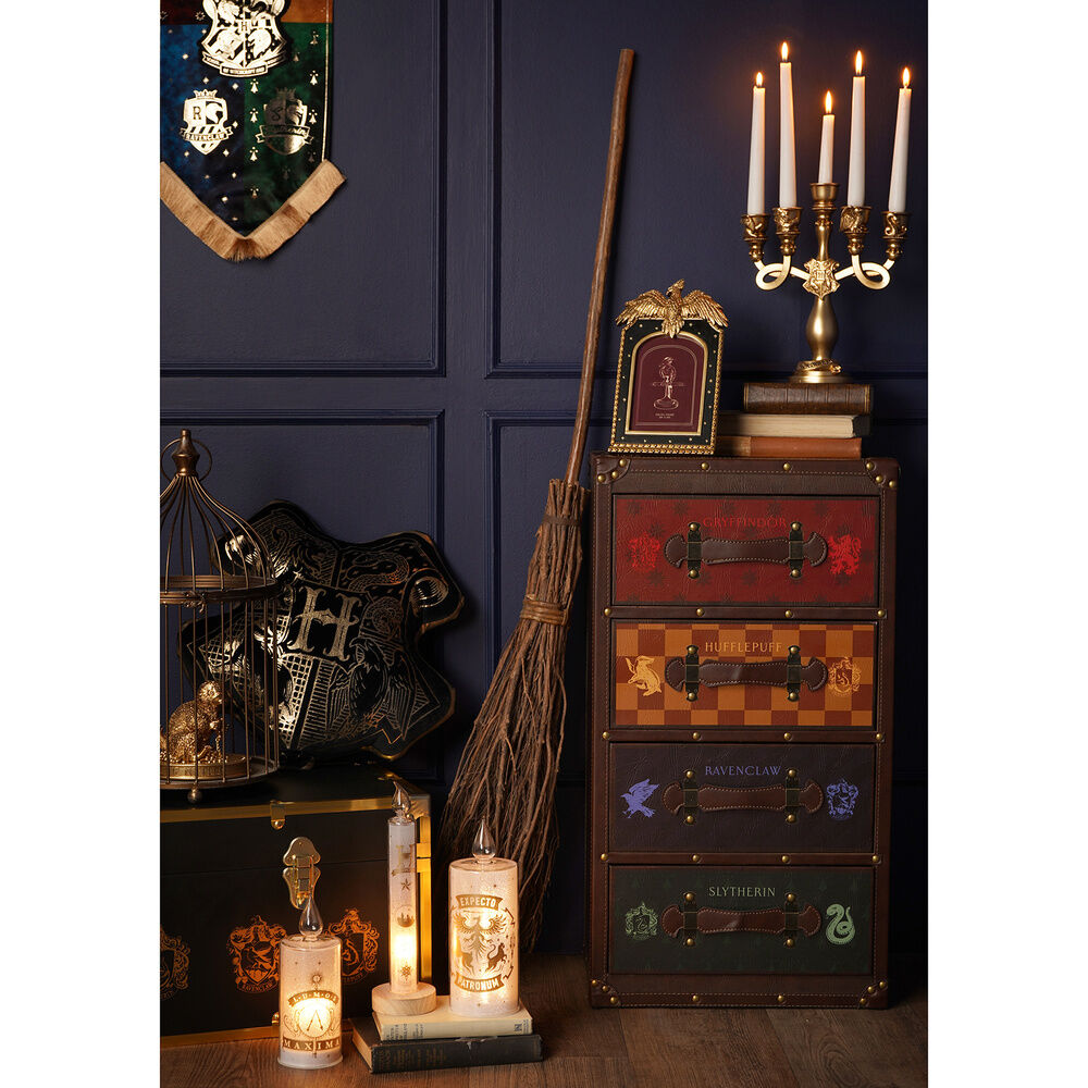 Widdop & Co Candelabro 3D Casas Harry Potter (imagen 6 de 7)