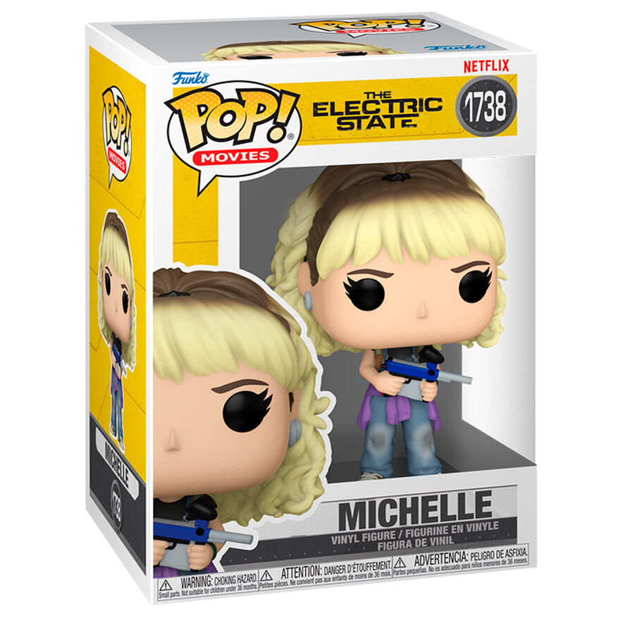 Estado Eléctrico Funko POP Michelle Serie TV Coleccionable