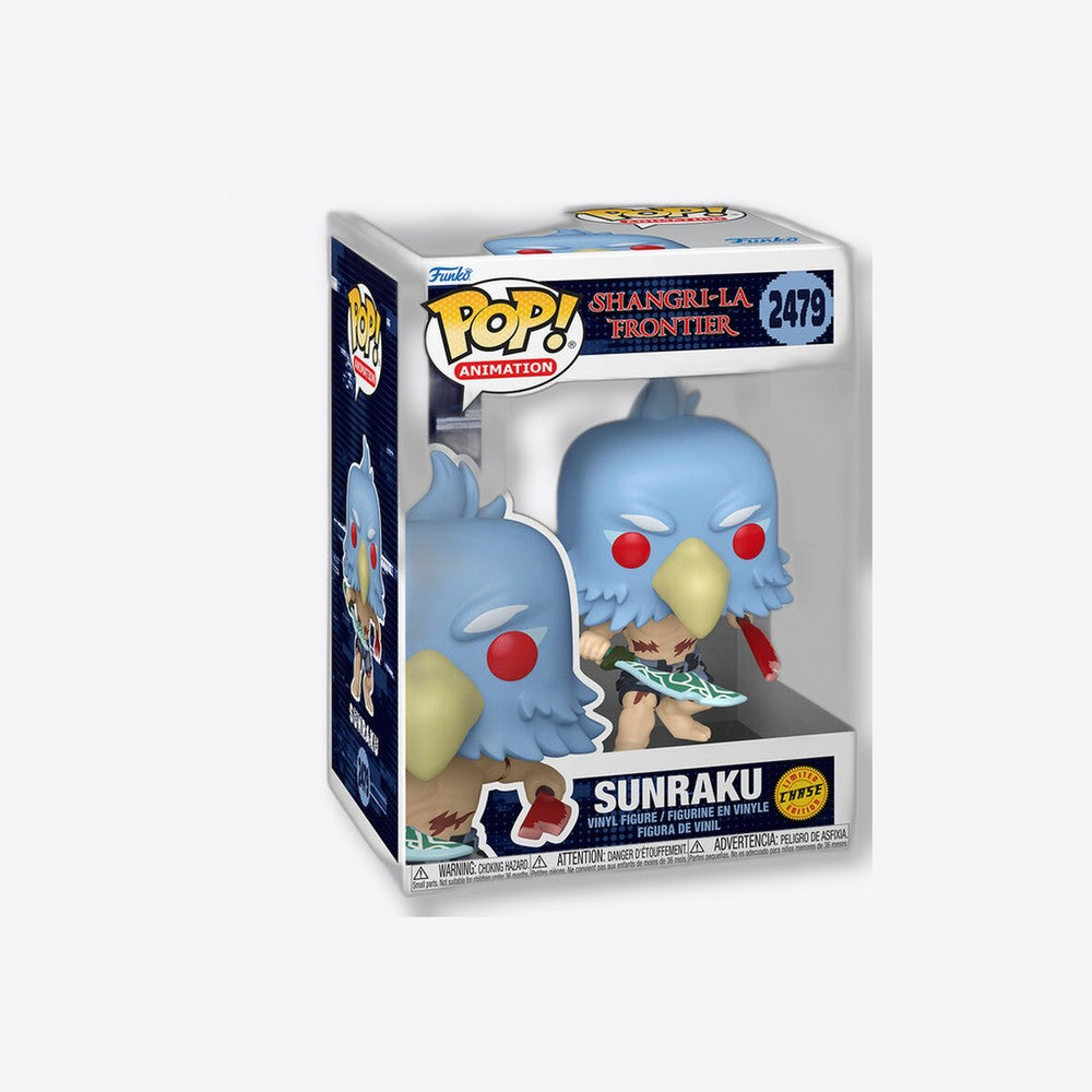 Funko Figura POP Shangri - La Fontier Sunraku Chase (imagen 3 de 6)