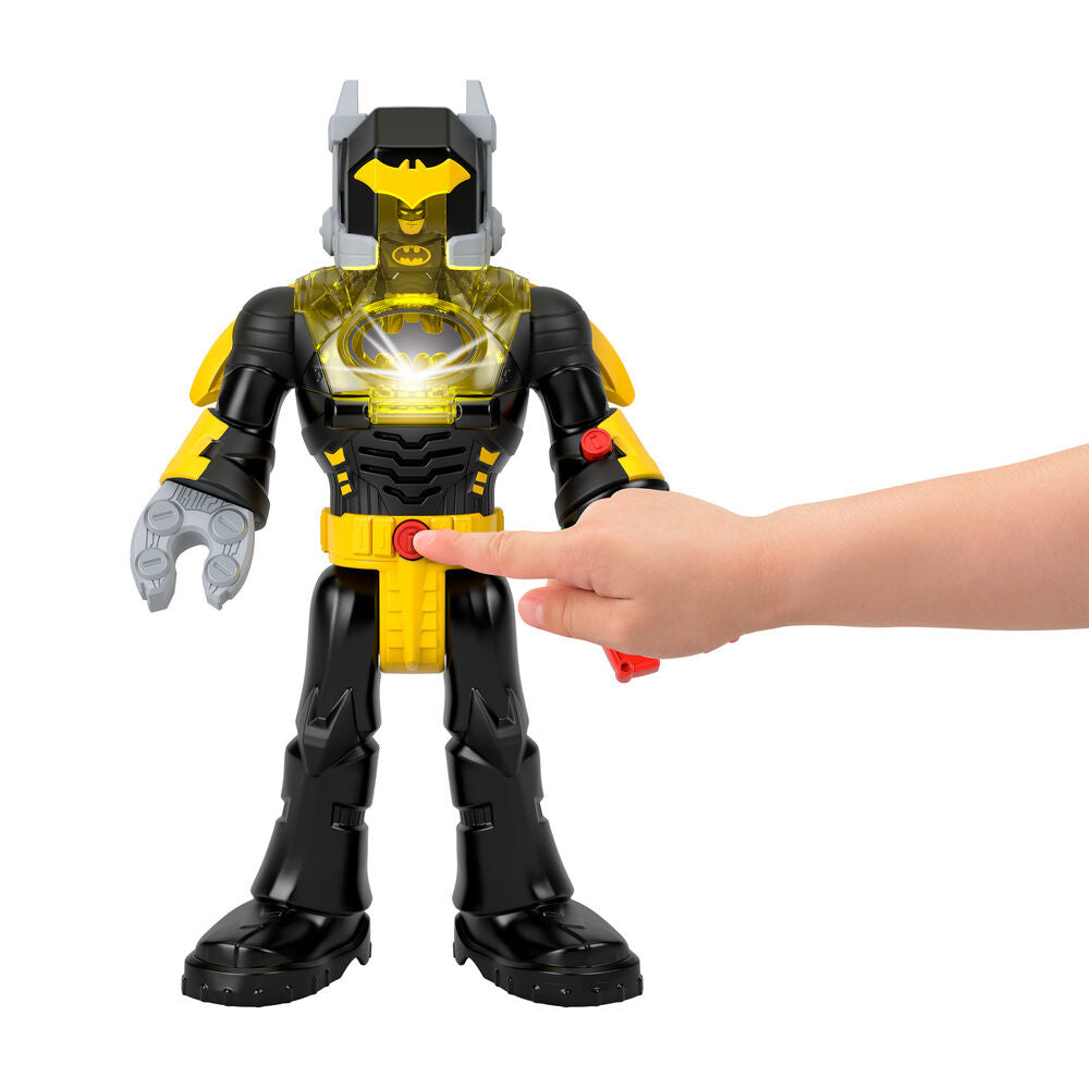 Fisher-Price Figura Batman Super Friends DC Comics Imaginext 30,5cm (imagen 3 de 6)