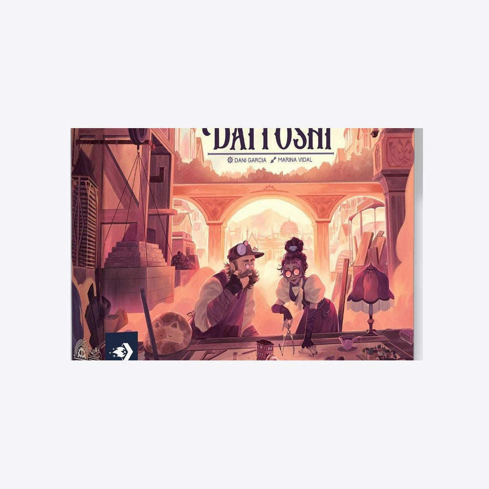Devir Juego de mesa daitoshi (imagen 5 de 6)