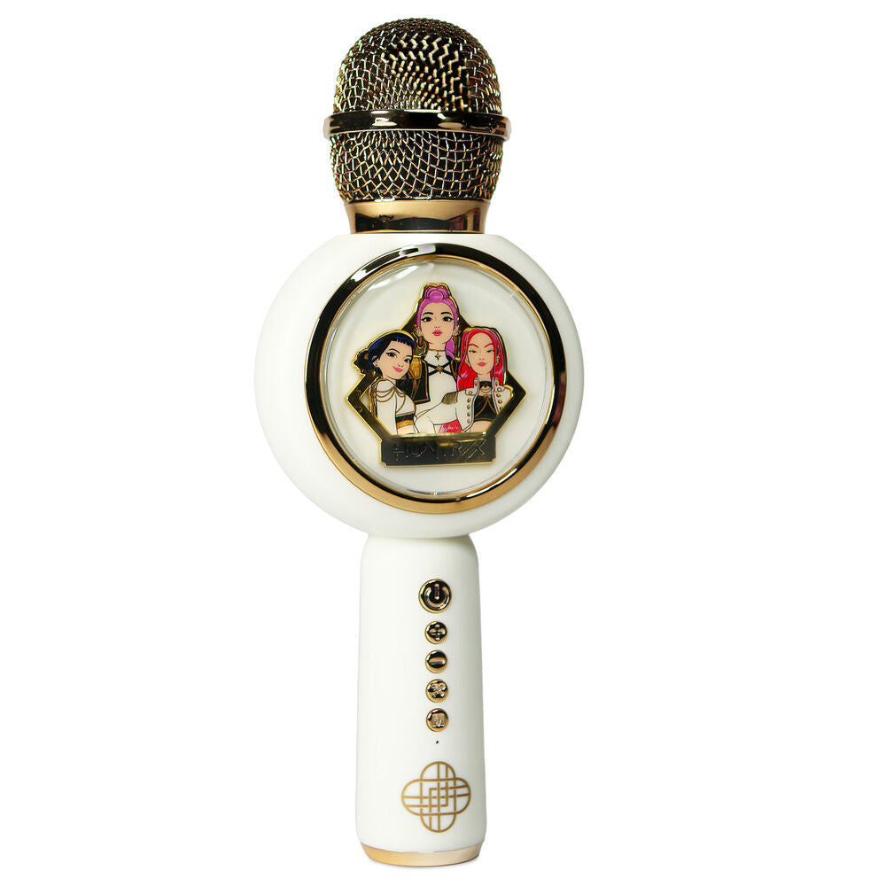 Otl Technologies Microfono altavoz LED Golden Kpop Demon Hunter (imagen 8 de 10)