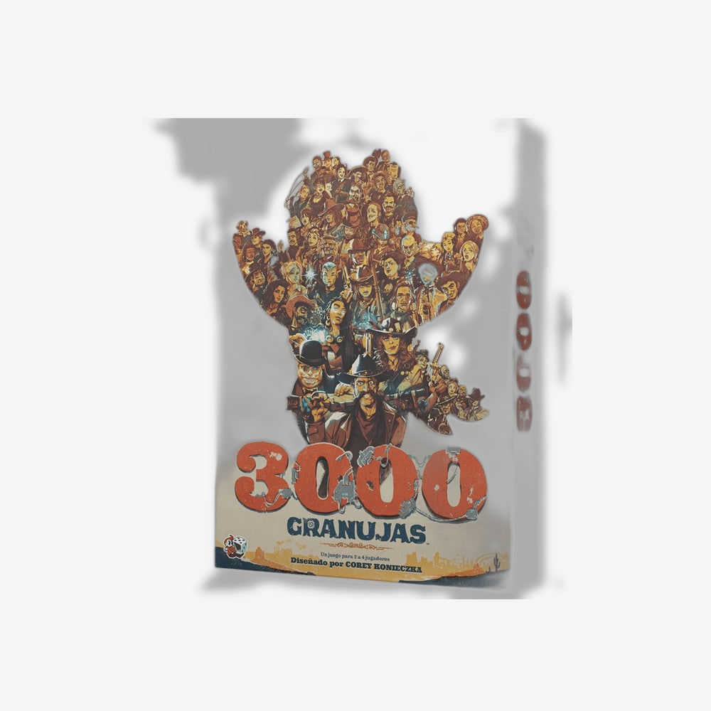 Asmodee Juego de mesa 3000 granujas pegi 12 (imagen 2 de 6)