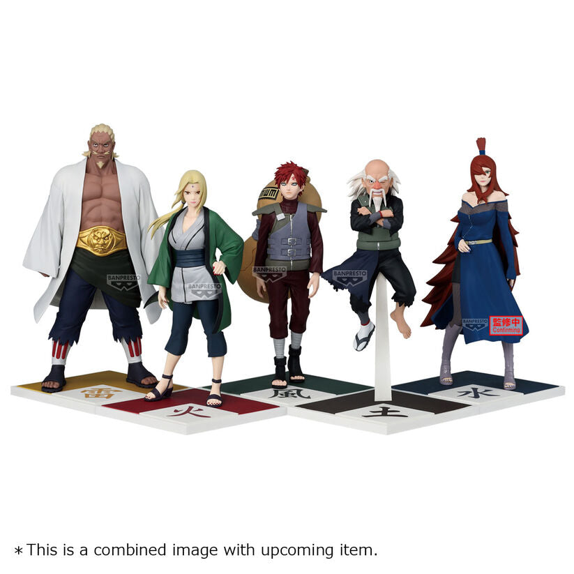 Banpresto Figura Tsuchikage Onoki Naruto Shippuden 14cm (imagen 5 de 6)