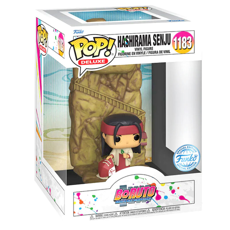 Funko Figura POP Deluxe Boruto Hashirama Senju Exclusive