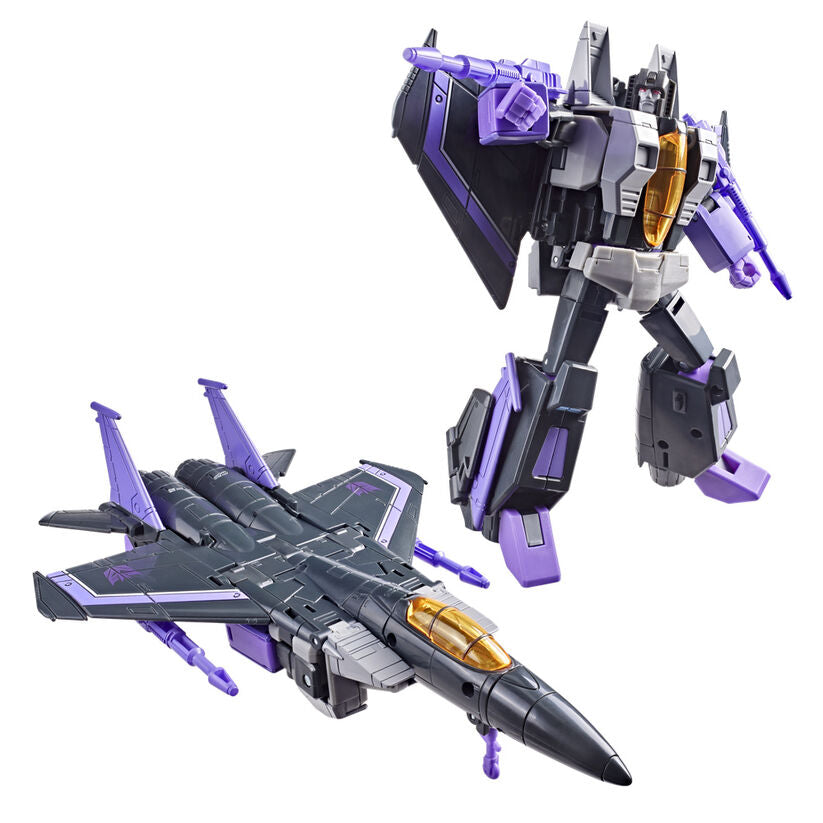 Skywarp Figura Transformers 16,5cm | Hasbro