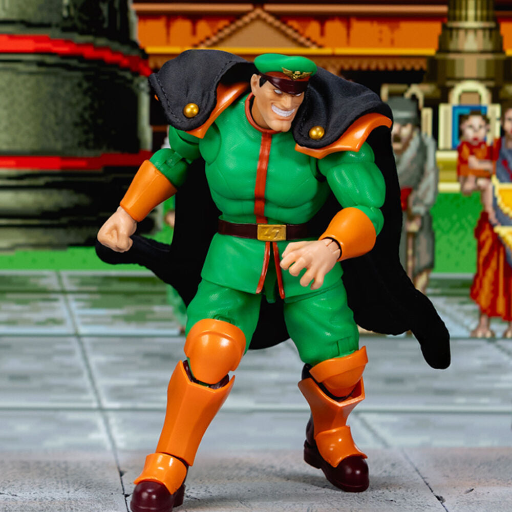 Street Fighter II Figura M. Bison Player 2 Jada Toys 17cm