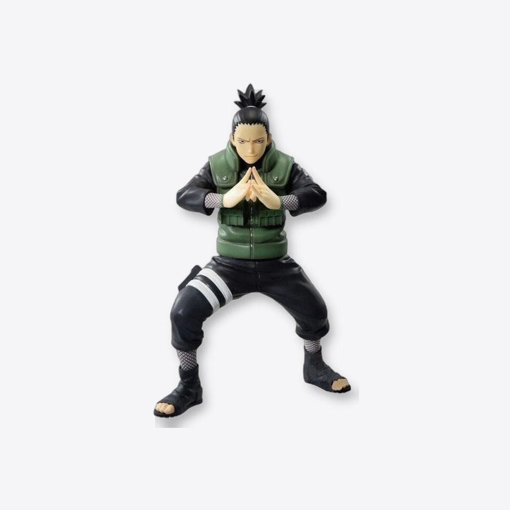 Banpresto Figura Shikamaru Vibration Stars Nara Naruto Shippuden 17cm (imagen 6 de 6)