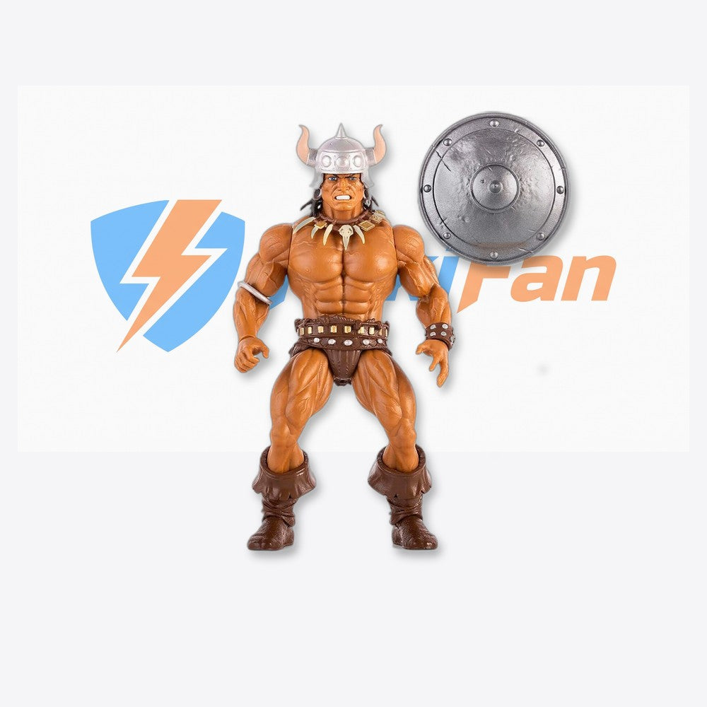 Figura Conan The Barbarian Frazetta Icon 14cm (imagen 6 de 6)