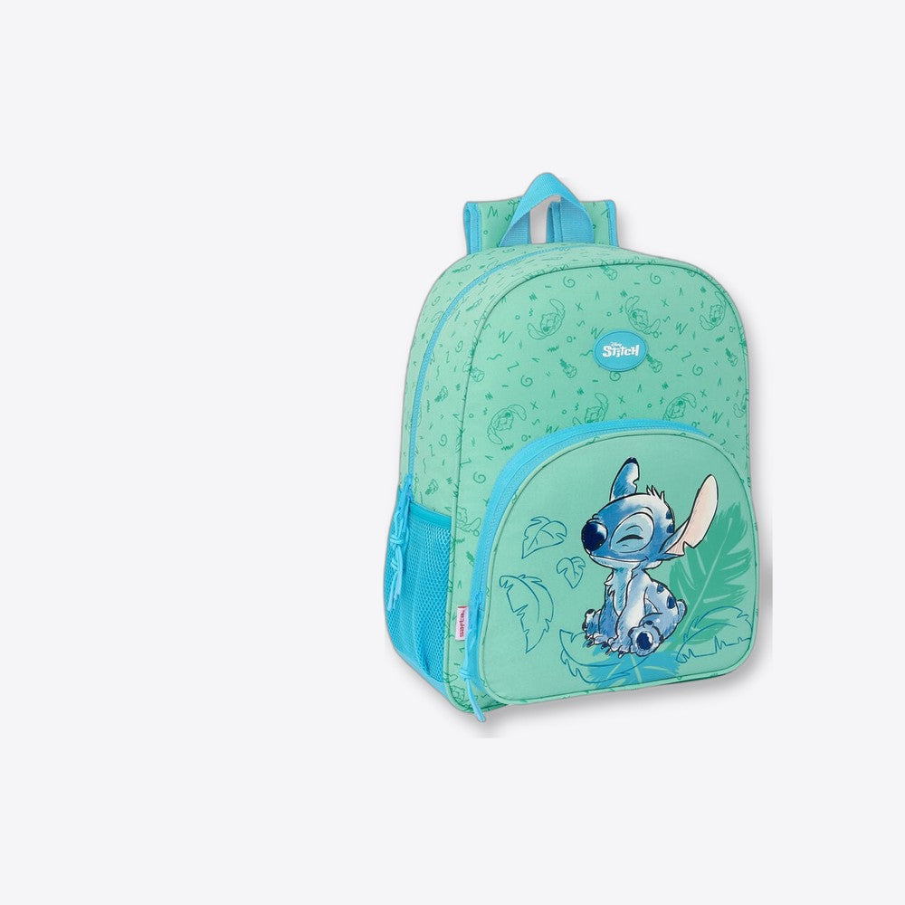 Safta Mochila Aloha Stitch Disney 42cm adaptable (imagen 6 de 6)