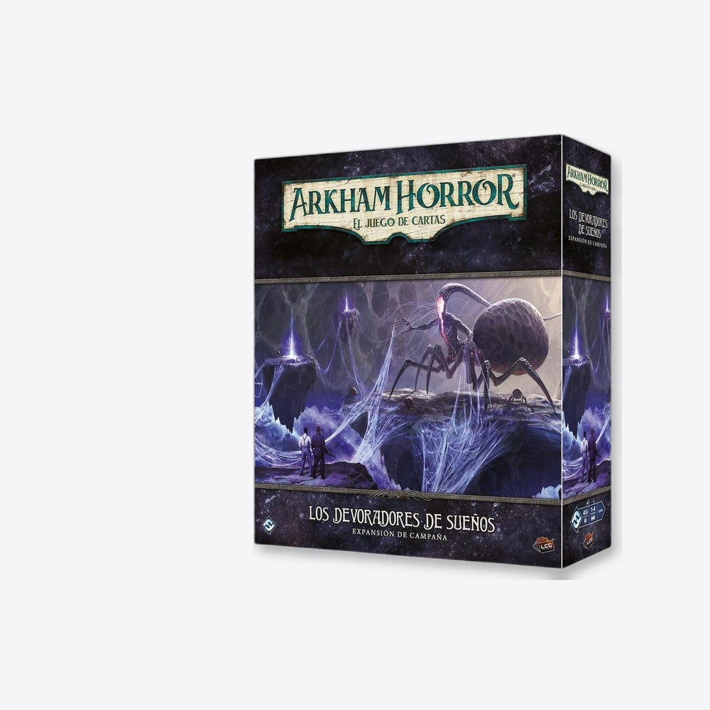 Asmodee Juego de mesa arkham horror lcg los devoradores de sueños expansion campaña edad recomendada 14 años (imagen 4 de 6)