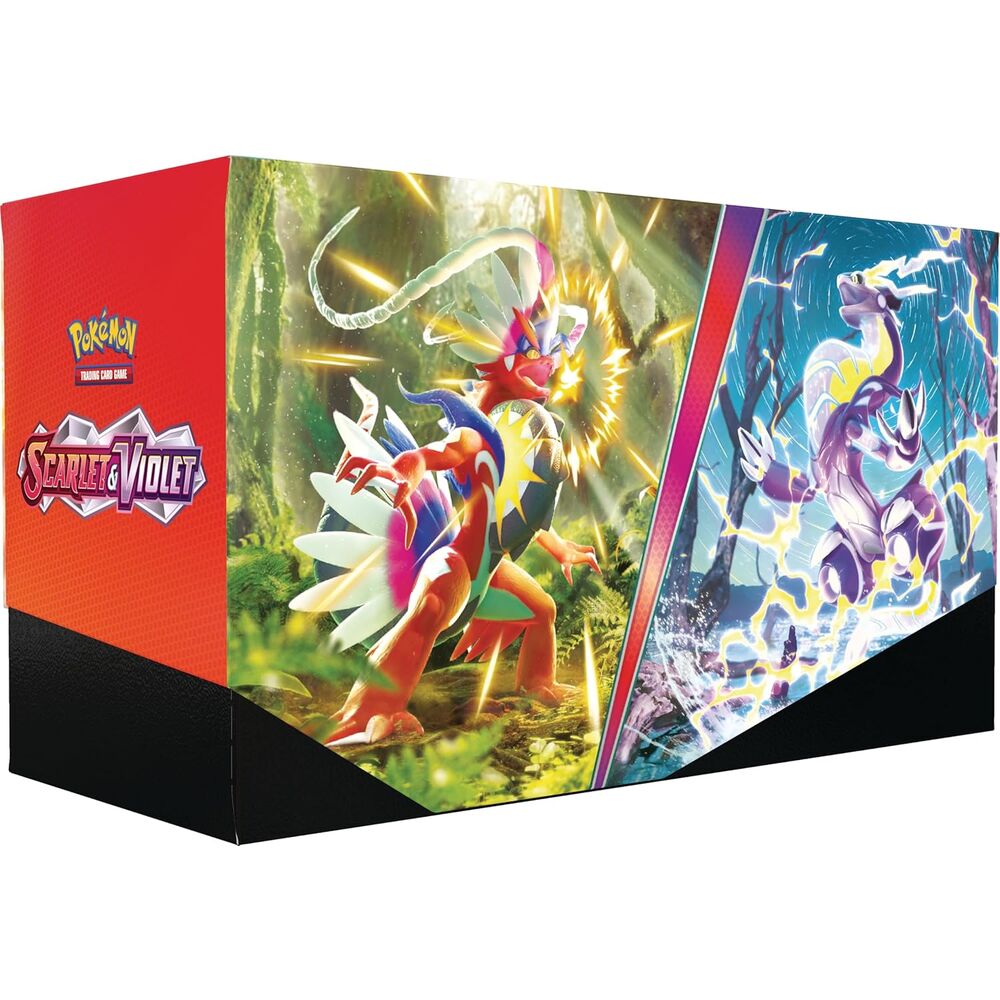 Pokemon TCG Estuche Cartas Estadio Combina y Combate Oficial