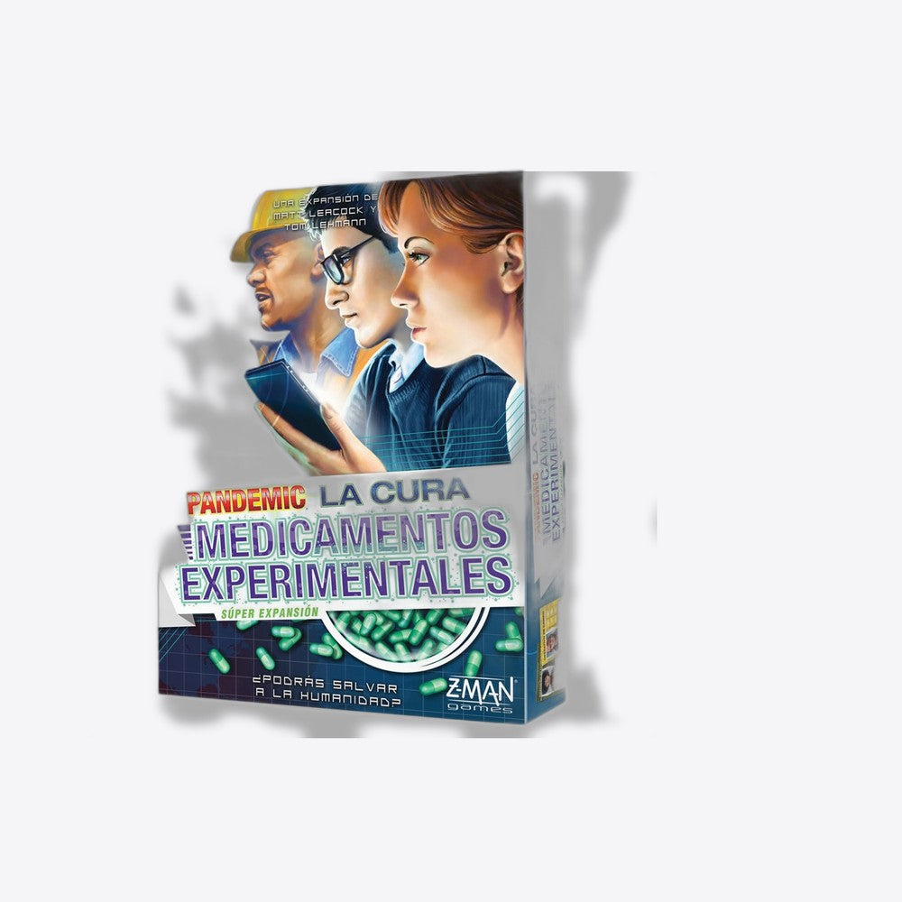 Asmodee Juego de mesa pandemic la cura expansion medicamentos experimentales pegi 8 (imagen 6 de 6)