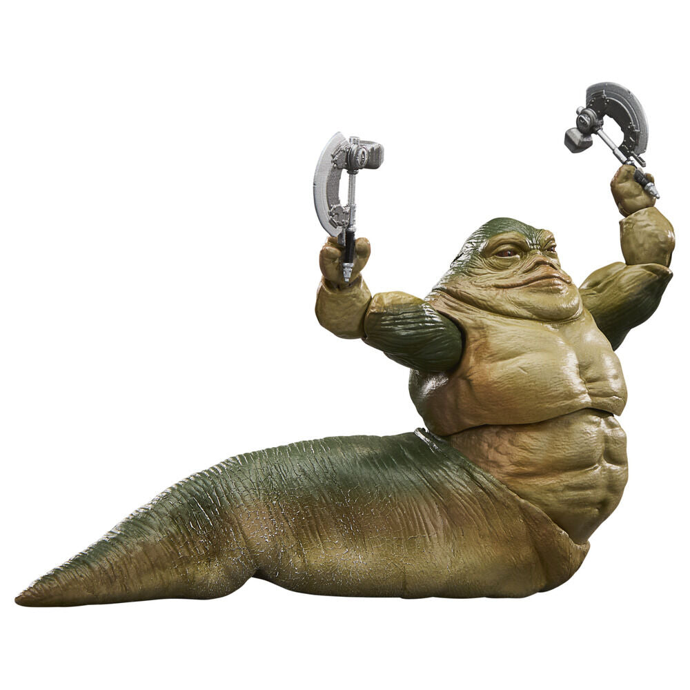 Hasbro Figura Rotta The Hutt The Mandalorian and Grogu Star Wars 9,5cm (imagen 3 de 10)