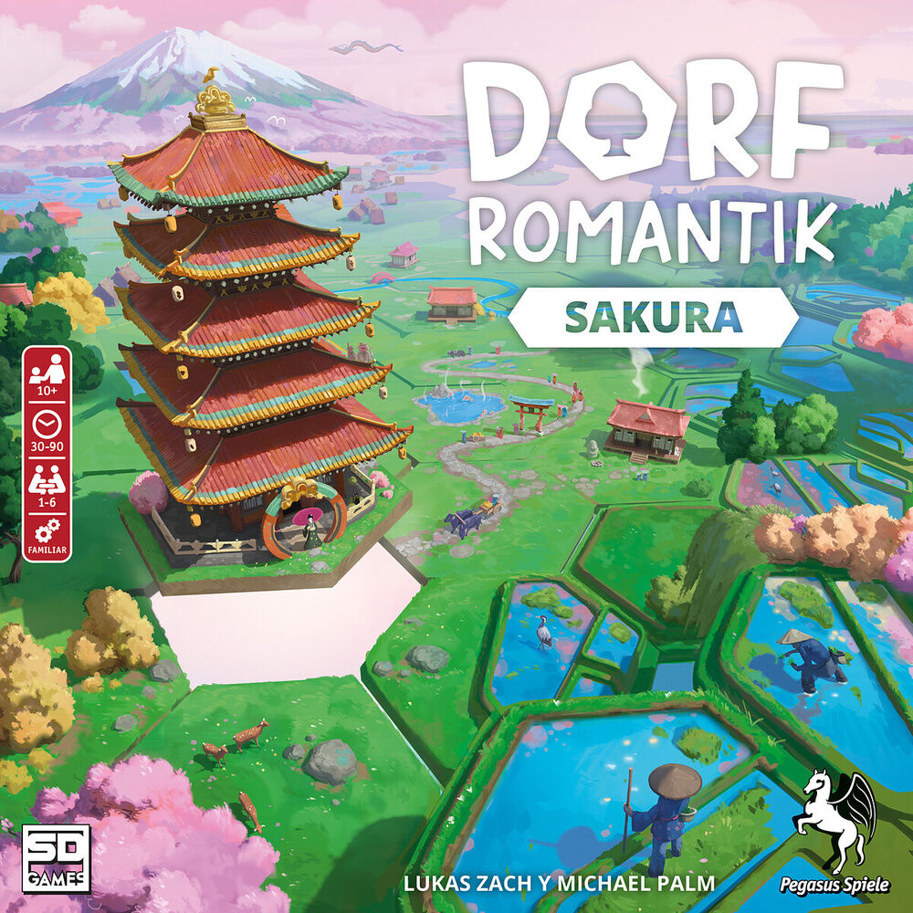 Sd Games Juego mesa Dorfromantik Sakura español (imagen 2 de 5)