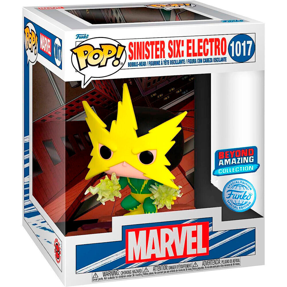 ⚡ PACK: Marvel Comics · Figura POP Exclusive