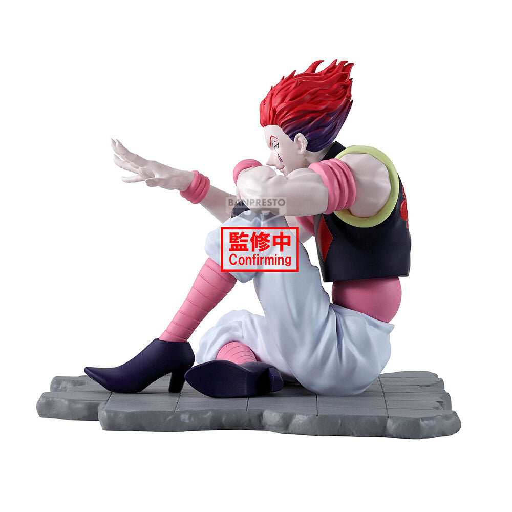 Hyskoa Memorable Saga Hunter x Hunter Figura - Banpresto | Hunter x Hunter