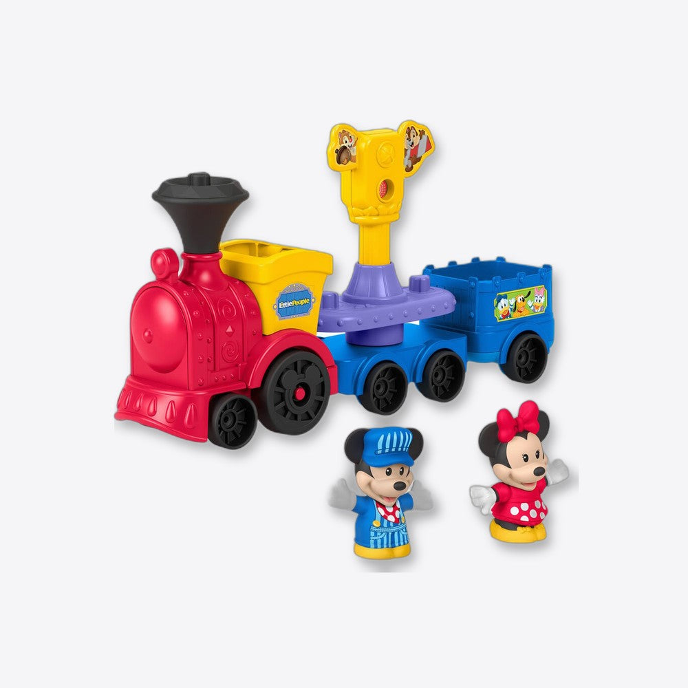 Fisher-Price Tren Musical Mickey Disney Little People Collector (imagen 6 de 6)