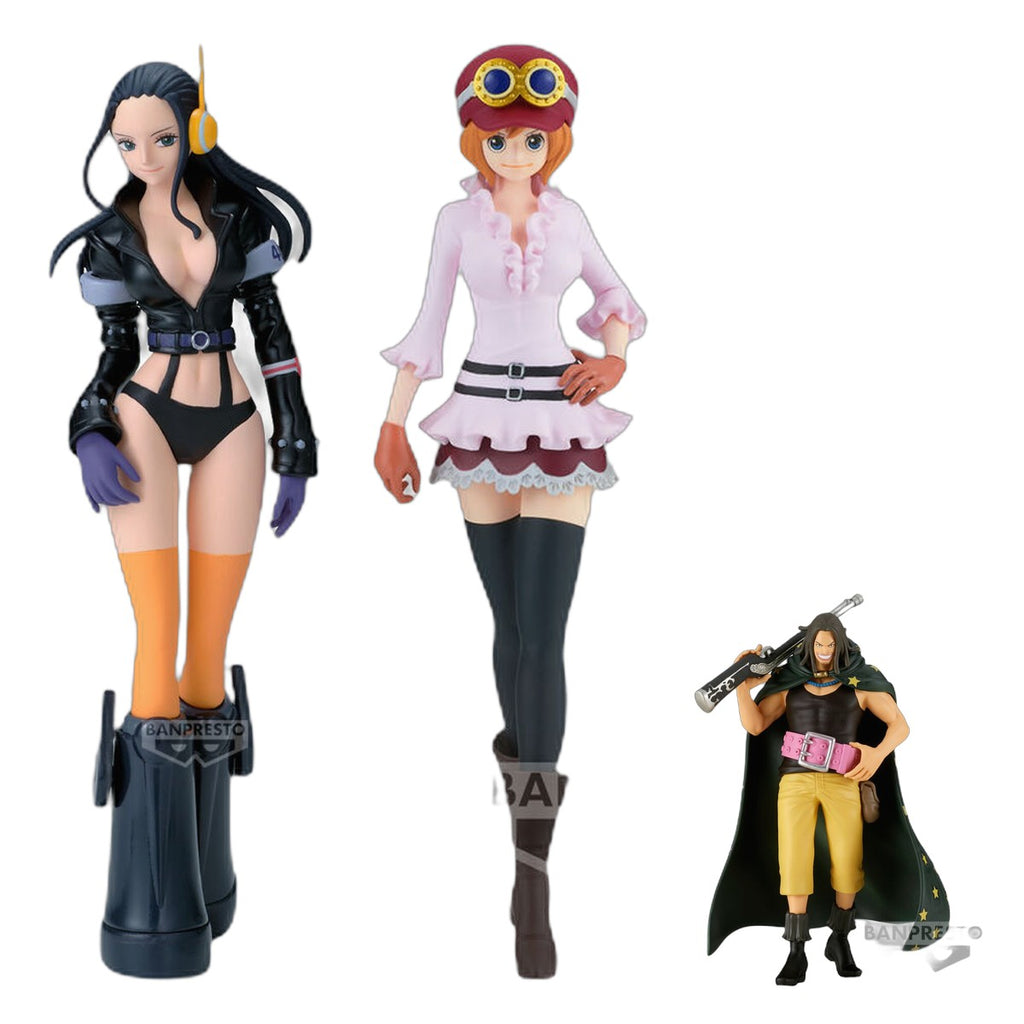 ⚡ PACK: One Piece · Figura The Shukko