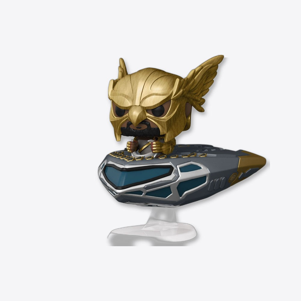 Funko Figura POP DC Comics Black Adam Hawkman in Cruiser (imagen 6 de 6)