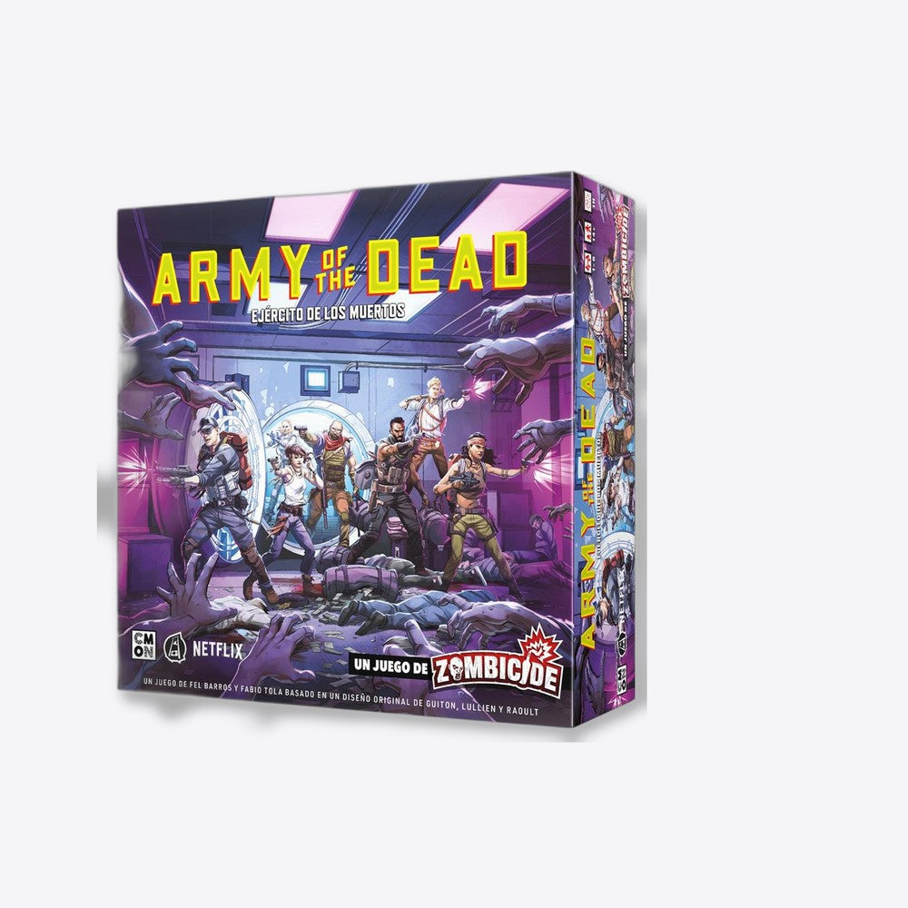 Asmodee Juego de mesa zombicide army of the dead (imagen 6 de 6)
