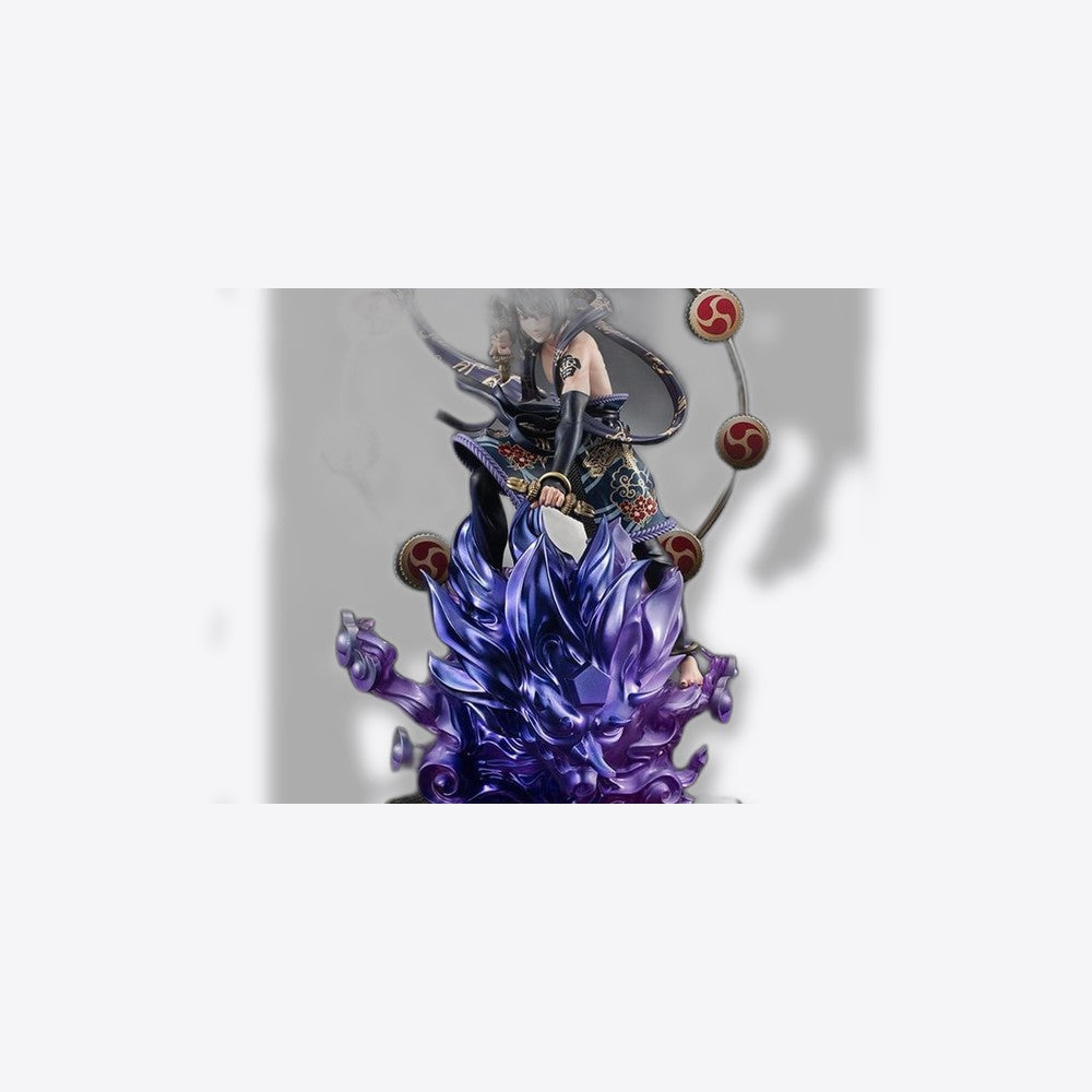 Figura megahouse gem series naruto shippuden sasuke dios del trueno (imagen 5 de 6)