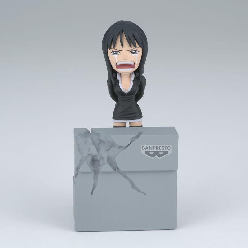 Banpresto Figura Luffy & Nico Robin World Collectable One Piece 10cm (imagen 5 de 8)