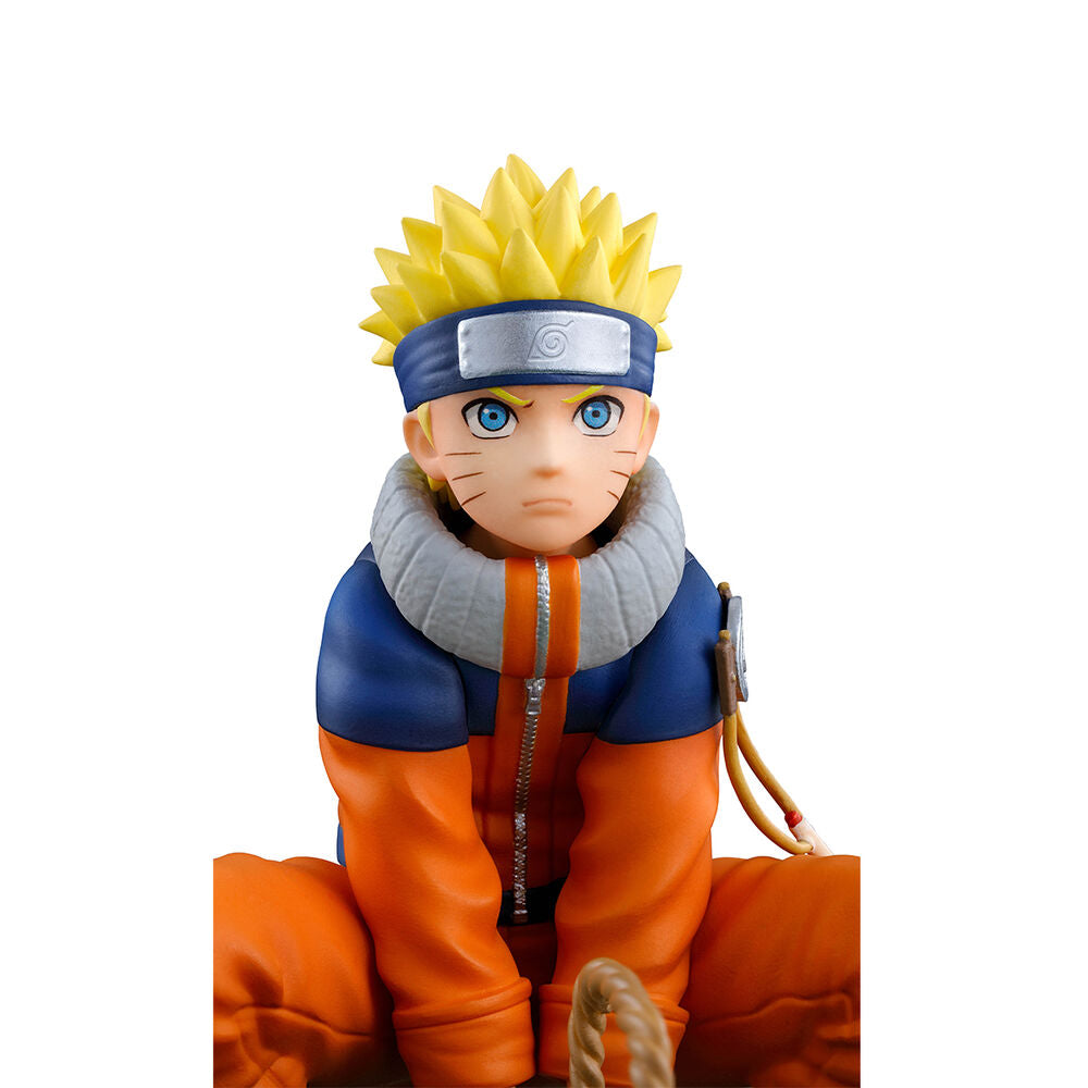 Banpresto Figura Ichibansho Naruto Uzumaki & Haku The Land of Waves Naruto 10cm (imagen 6 de 7)