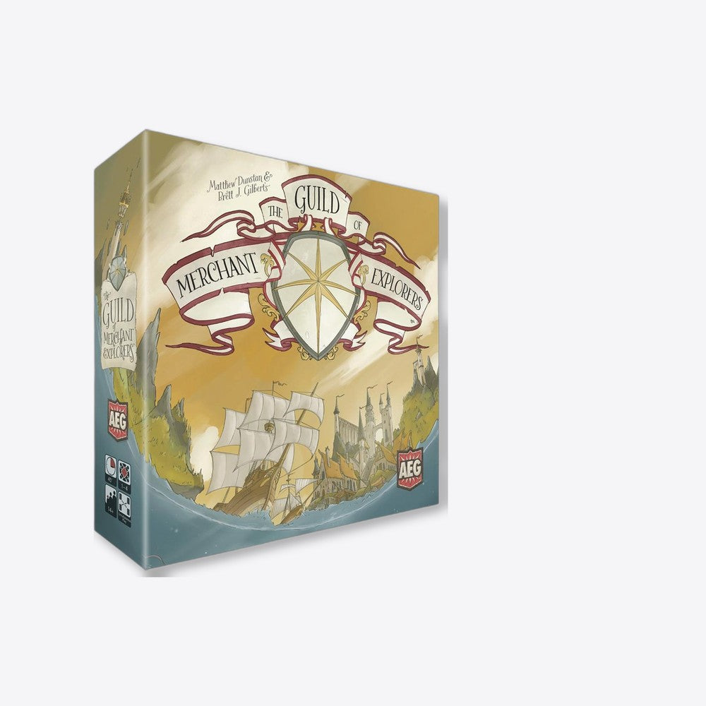 Asmodee Juego de mesa the guild of merchant explorers ingles (imagen 6 de 6)